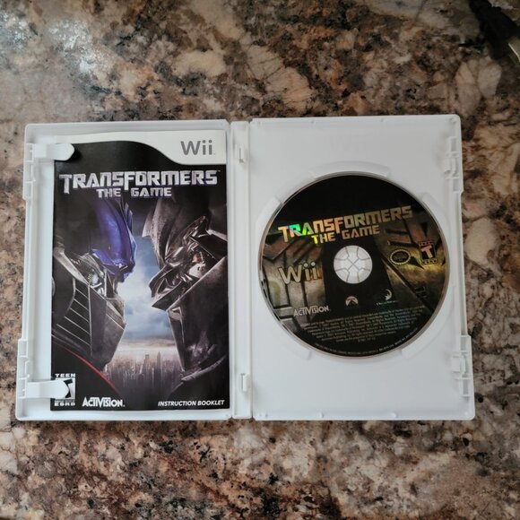 Nintendo Wii Transformers the Game Video Game - Picture 3 of 3